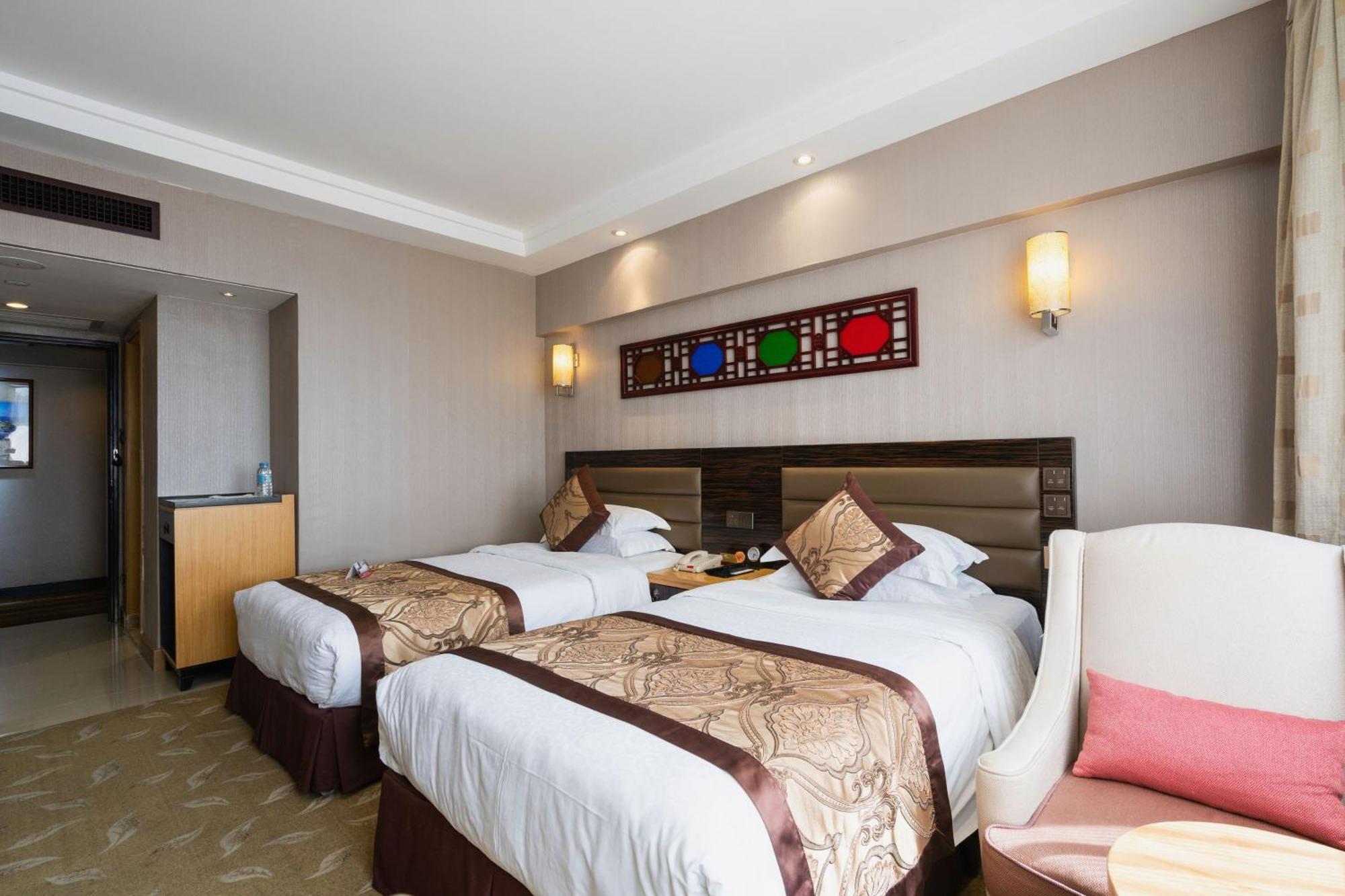 Hotel Landmark Canton Cameră foto